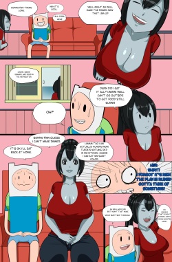 [Dipdoodle] Desire For the Color Lust (Adventure Time) page 9