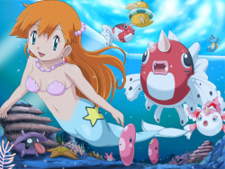 Pokemon Mermaids page 4