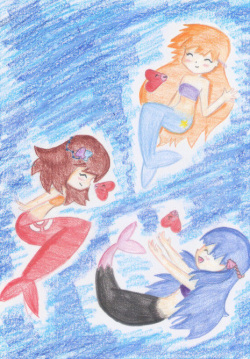 Pokemon Mermaids page 6