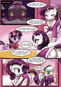[Lumineko] Hot Cocoa with Marshmallows (My Little Pony: Friendship is Magic) page 2