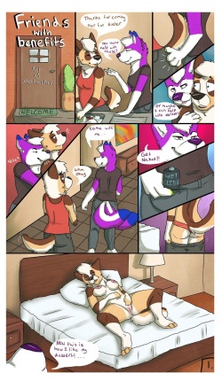 Friends With Benefits [Mochashep] page 1