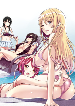 [Kanzaki Misora, Yuuki Shin] Milk Celeb Ero Kawa Bijotachi no Nyu~waku [Digital] page 2