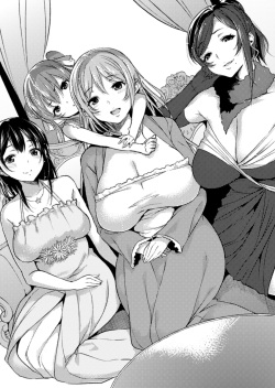 [Kanzaki Misora, Yuuki Shin] Milk Celeb Ero Kawa Bijotachi no Nyu~waku [Digital] page 5