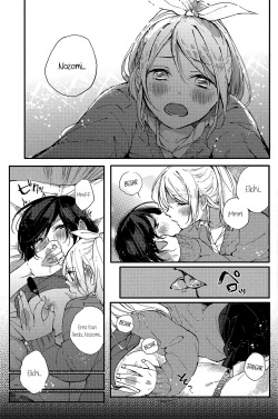 (C87) [nocohica (Yuika)] Kirameki Winter Holiday | Sparkling Winter Holiday (Love Live!) [Spanish] [Love Liver Fansub] page 2