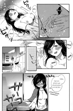 (C87) [nocohica (Yuika)] Kirameki Winter Holiday | Sparkling Winter Holiday (Love Live!) [Spanish] [Love Liver Fansub] page 5
