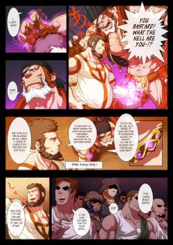 [Tora Shutsubotsu Chuui (Zelo Lee)] Dorei Ichiba | My Brave Lover - Slave Market [English] [Leon990 Scanlations] page 5