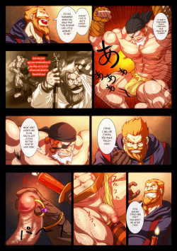 [Tora Shutsubotsu Chuui (Zelo Lee)] Dorei Ichiba | My Brave Lover - Slave Market [English] [Leon990 Scanlations] page 8