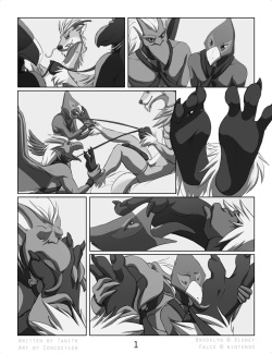 [Concoction] Servants of the Dragon (Gargoyles, Star Fox) page 2