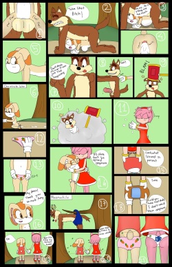 [sonic3] Hooky Cream (Sonic The Hedgehog) page 7