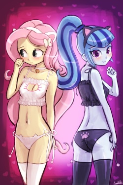 [Lumineko] Cat Lingerie page 7