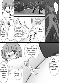 [Kanahebi] Rakugaki Manga 6 [English] page 5