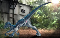 jurassic world-Blue page 2
