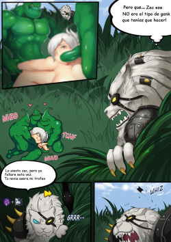 [ABBB] Commission Comics (League of Legends) [Spanish][Uncensored] page 4