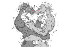 [Allesey] Dragoness catfight(kishkan91) page 10