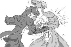 [Allesey] Dragoness catfight(kishkan91) page 2