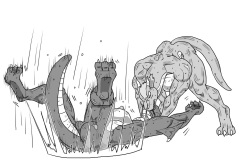 [Allesey] Dragoness catfight(kishkan91) page 5