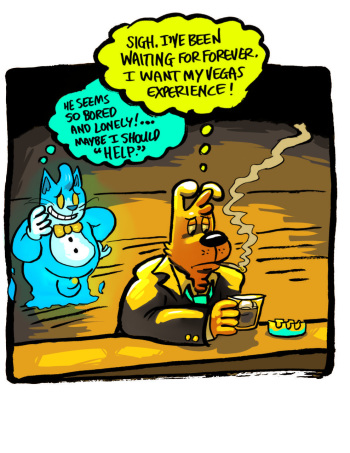 [marcothecat] Strip Mind cover