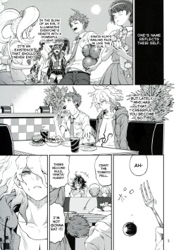 (Gakuen Trial 1.5 Kagai Jugyou) [ZCC (Zakiko)] Hi ga Kurete (Super Danganronpa 2) [English] page 2