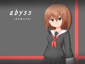 [Hitori Online] Abyss -Isekai no Shoujo- [Decensored] cover