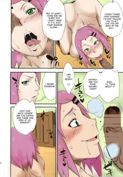 (C87) [Karakishi Youhei-dan Shinga (Sahara Wataru)] Konoha Donburi (Boruto) [Colored] [English] [desudesu] [Ongoing] page 6