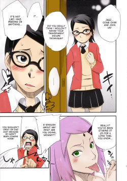 (C87) [Karakishi Youhei-dan Shinga (Sahara Wataru)] Konoha Donburi (Boruto) [Colored] [English] [desudesu] [Ongoing] page 7