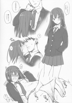 (C88) [L.L.MILK (Sumeragi Kohaku)] Idol to Sex Suru noni Riyuu toka Iranai yone (THE IDOLM@STER CINDERELLA GIRLS) page 5