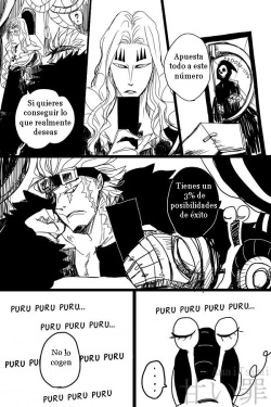 3% LOVE (one piece) - Spanish page 2