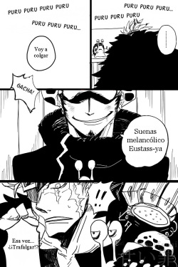 3% LOVE (one piece) - Spanish page 3