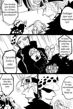 3% LOVE (one piece) - Spanish page 4