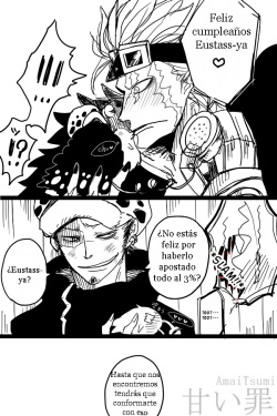 3% LOVE (one piece) - Spanish page 5