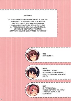 (C87) [Ash Wing (Makuro)] BF EXTRA [Spanish] {Fanboo} page 2