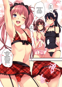 (C87) [Ash Wing (Makuro)] BF EXTRA [Spanish] {Fanboo} page 3