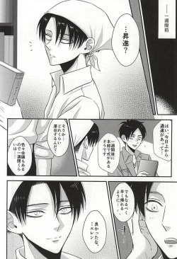 (SPARK10) [HEAT BOY (tomomo)] I'm crazy for you!! (Shingeki no Kyojin) page 3