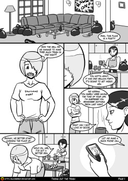 [blooberboy, Vale-City] Taking Out The Trash page 1
