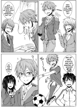 [H-SQUAD (Guglielmo)] CFNM no Hon | CFNM's Book (Kimi no Iya Garu Kao ga Mitai!!) [English] [Digital] page 2