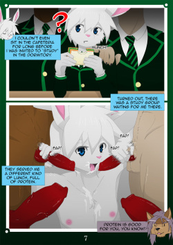 [AriesArtist] Angry Dragon Ch8 - School Days page 8