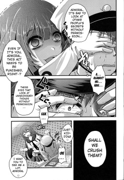 (C87) [Usubeniya (Usubeni Sakurako)] Moushuu Method ~Agano no Teitoku Nisshi~ | Agano's Admiral Diary (Kantai Collection -KanColle-) [English] [doujin-moe.us] page 6