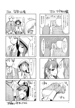 (SC39) [Forbidden-Lips (Ryo)] wolf’s regret (Spice and Wolf) page 3