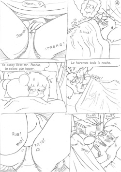 (Simpsons) Dreaming jimmy (SPANISH) page 8