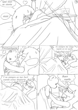 (Simpsons) Dreaming jimmy (SPANISH) page 9