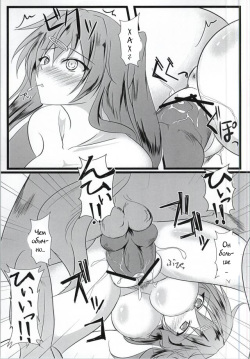 (SC58) [Mainichi Sonoba Shinogi (Kuroinu)] Chuunibyou Datta kedo! (Chuunibyou demo Koi ga Shitai!) [Russian] [Witcher000] page 10