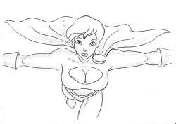 [PookieArt] Powergirl DCAU (JLA) page 2