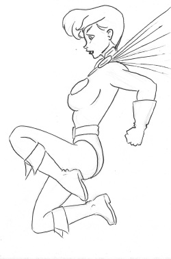 [PookieArt] Powergirl DCAU (JLA) page 3