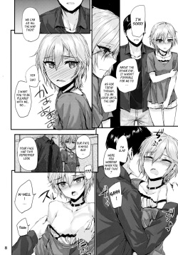 (C88) [furuike (Sumiya)] Мой любимый ~Watashi no Aisuru Hito~ (THE IDOLM@STER CINDERELLA GIRLS) [English] [Kaori Manabe] page 10