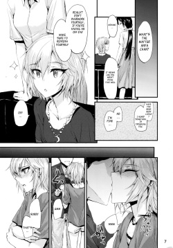(C88) [furuike (Sumiya)] Мой любимый ~Watashi no Aisuru Hito~ (THE IDOLM@STER CINDERELLA GIRLS) [English] [Kaori Manabe] page 9