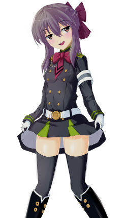 Shinoa Hiiragi (Owari no Seraph) page 10