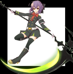 Shinoa Hiiragi (Owari no Seraph) page 1