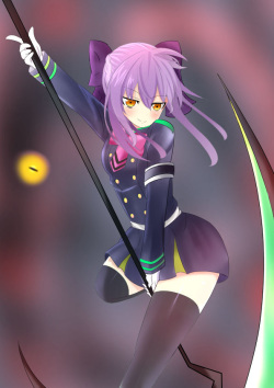 Shinoa Hiiragi (Owari no Seraph) page 2