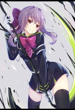 Shinoa Hiiragi (Owari no Seraph) page 3