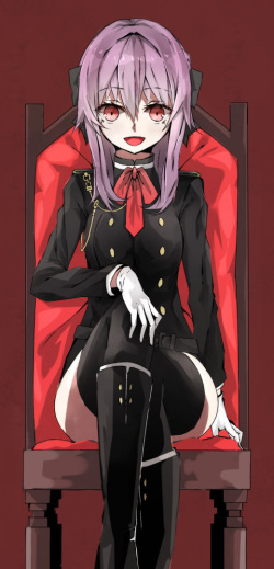 Shinoa Hiiragi (Owari no Seraph) page 7